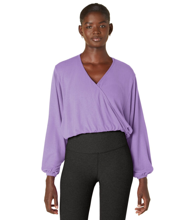 Wrapped Up Pullover