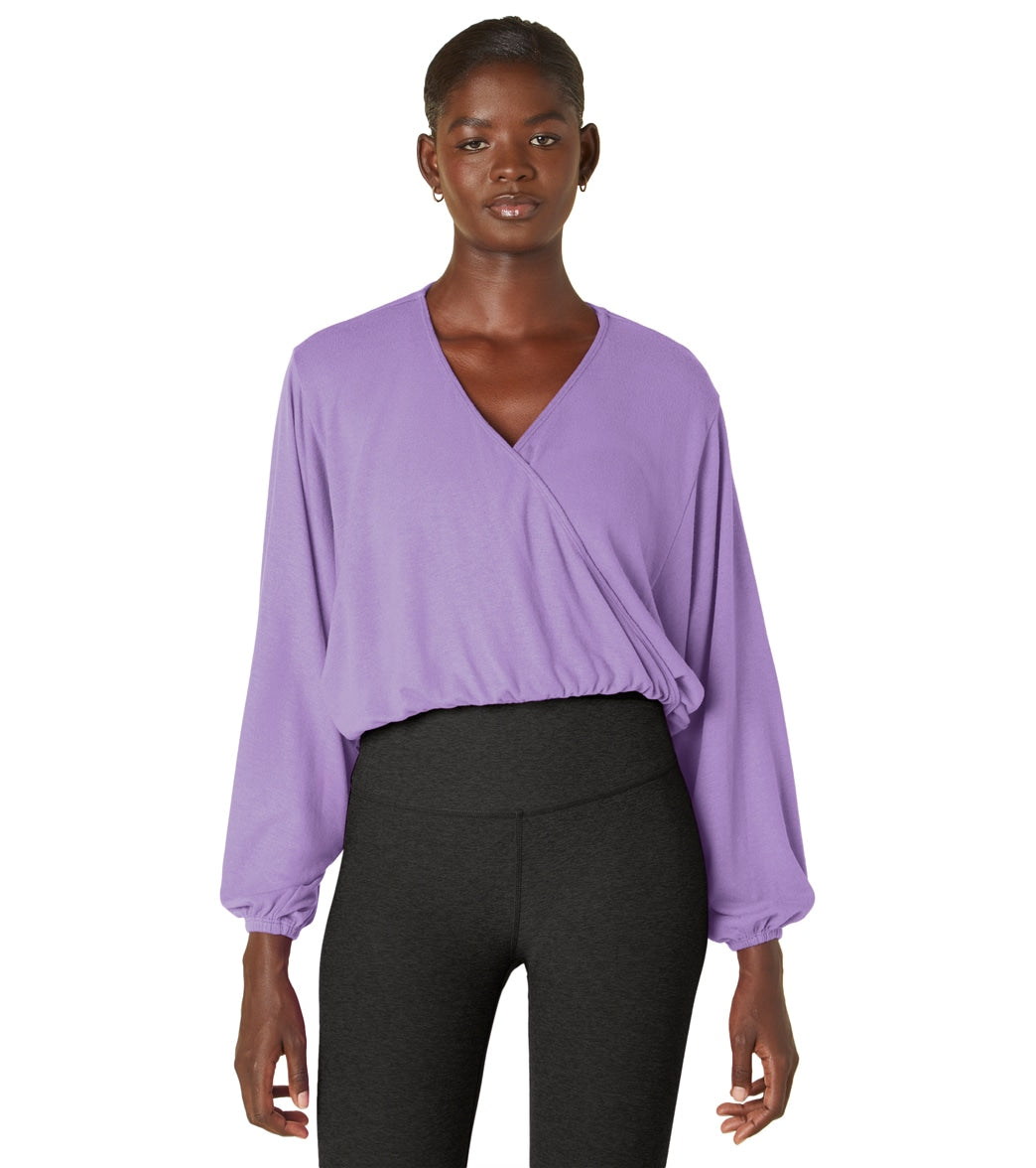 Wrapped Up Pullover