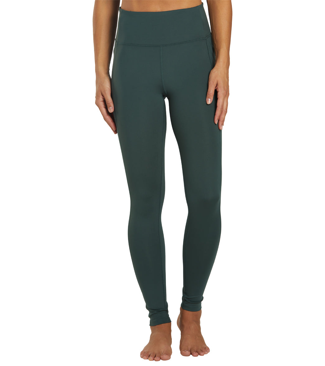 Girlfriend Collective Full Length High Rise Pocket Legging 28.5"