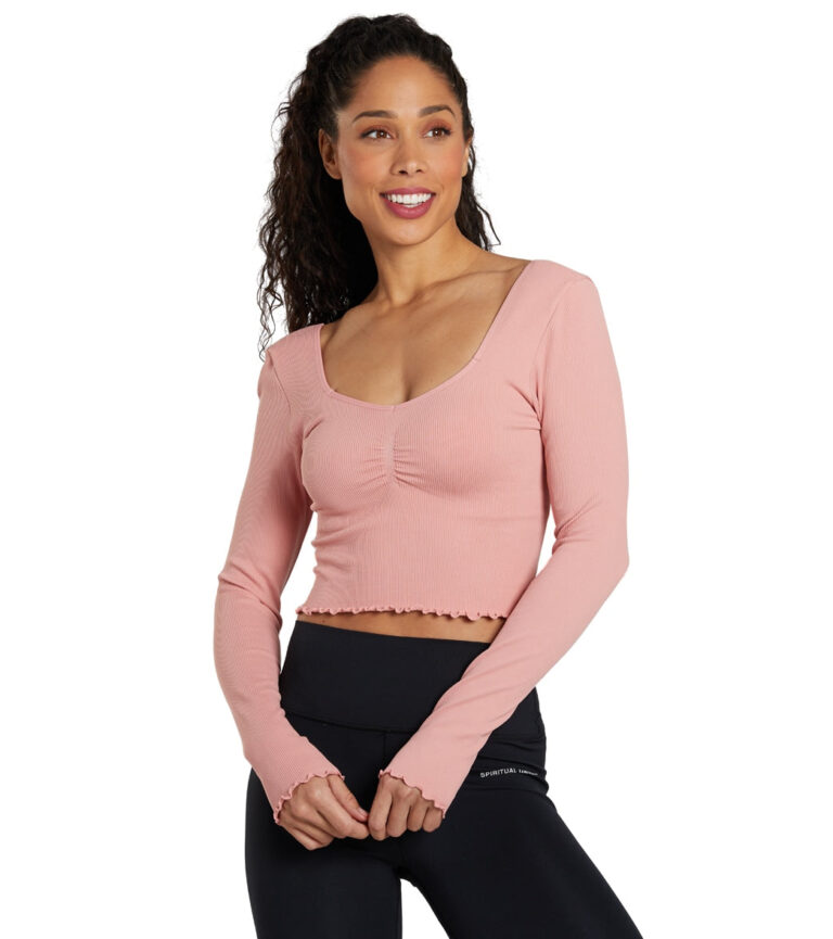 Sweetheart Seamless Long Sleeve