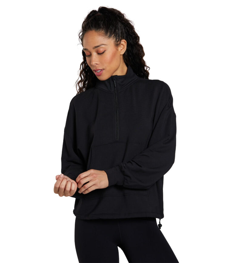 Cozy Half Zip