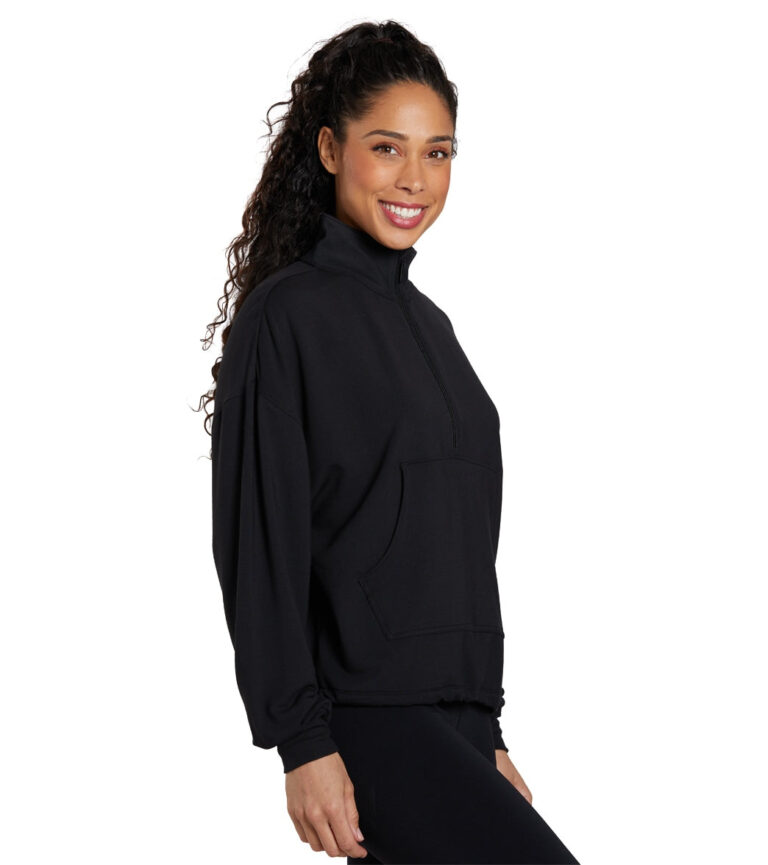 Cozy Half Zip