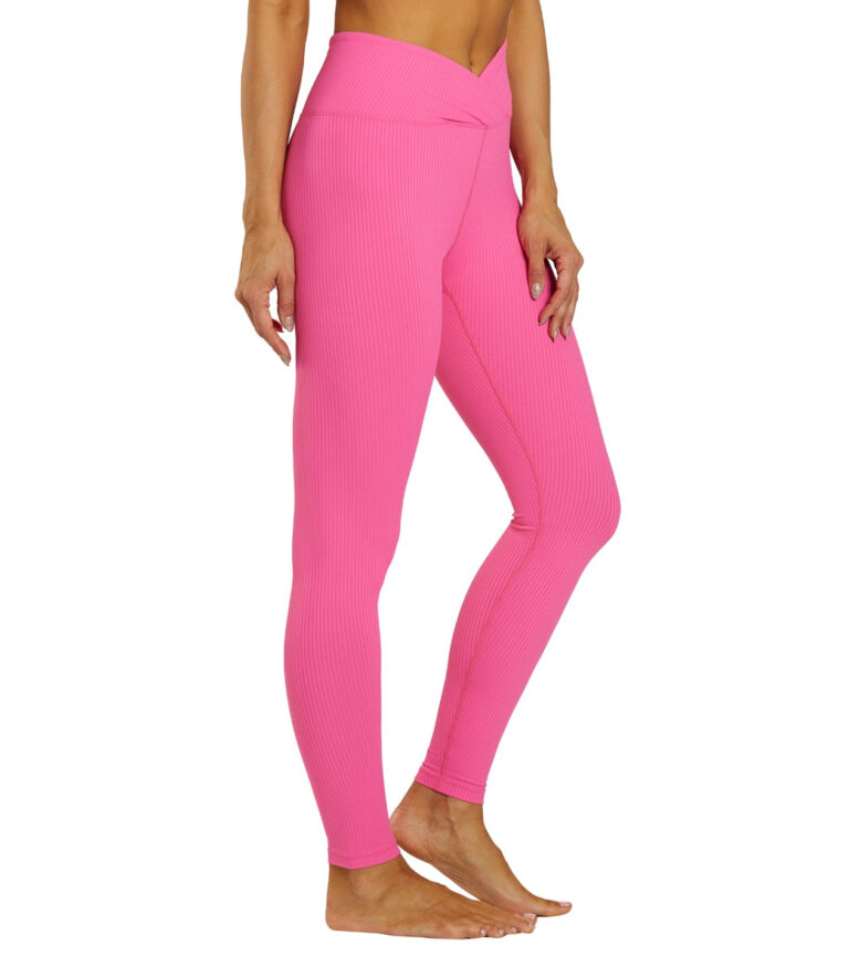 Ribbed Veronica Legging