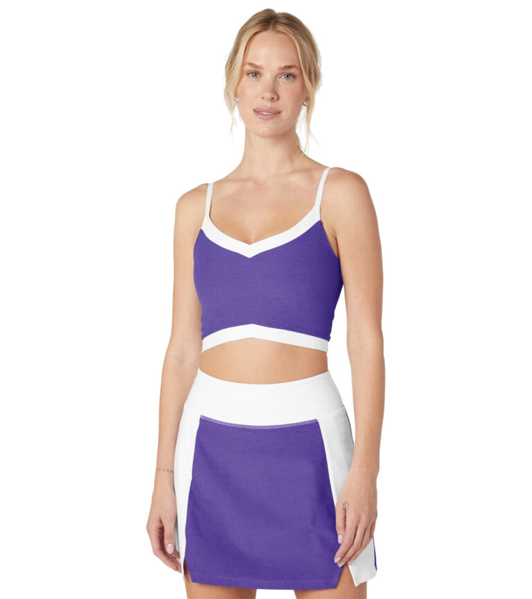 Spacedye Outlines Cropped Tank