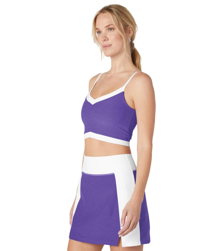 Spacedye Outlines Cropped Tank