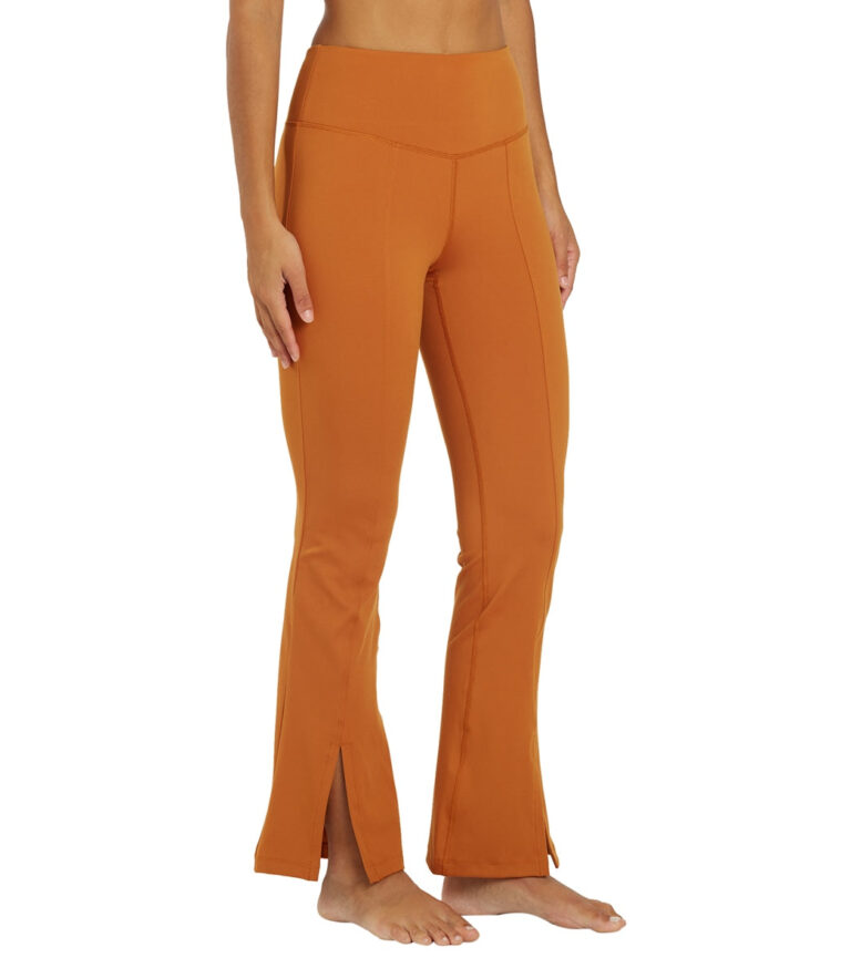 Thrive Societe Slit Flare Legging