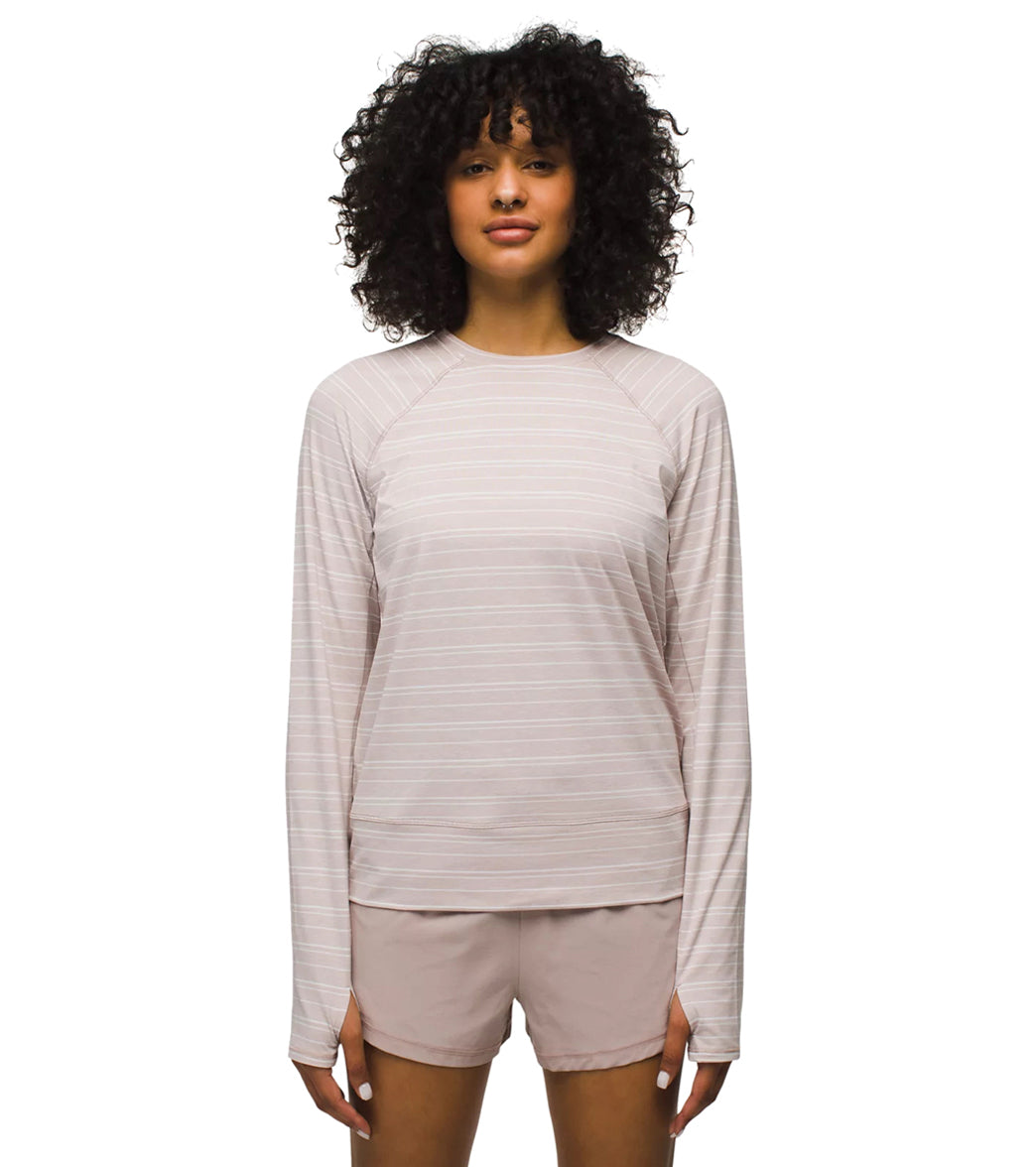 sets tracksuits long sleeve top in stripe