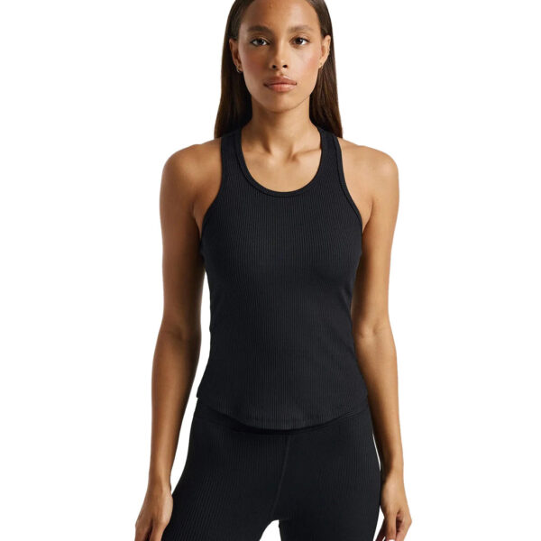 Ribbed Sporty Tank