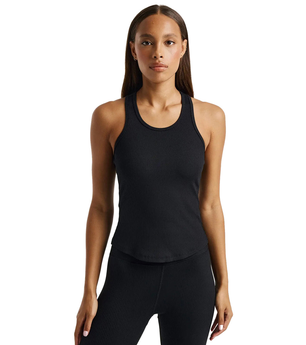 Ribbed Sporty Tank