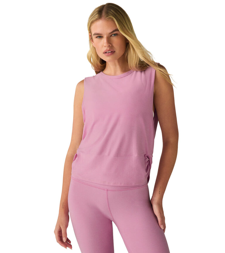Featherweight Side Note Twist Tank