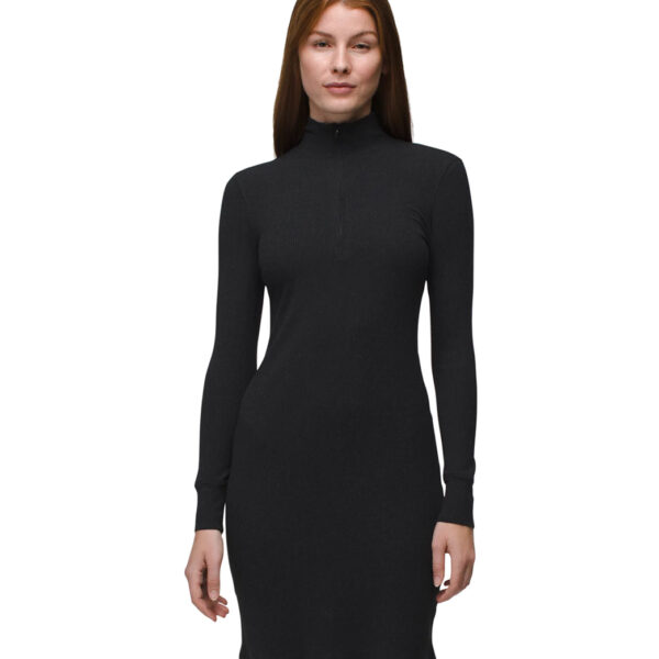 Foundation Rib Long Sleeve Dress