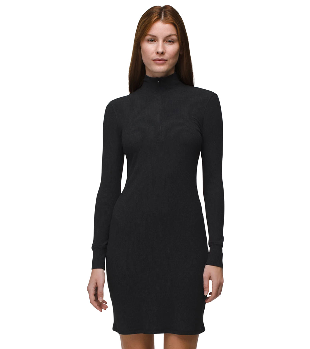 padded shorts case study participant in Foundation Rib Long Sleeve Dress