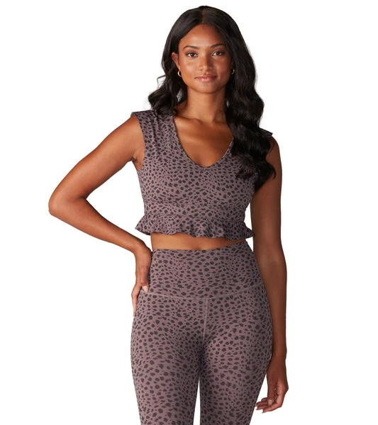 active tops showing ultrasonic bonded seams and UV-protection fabric close-up