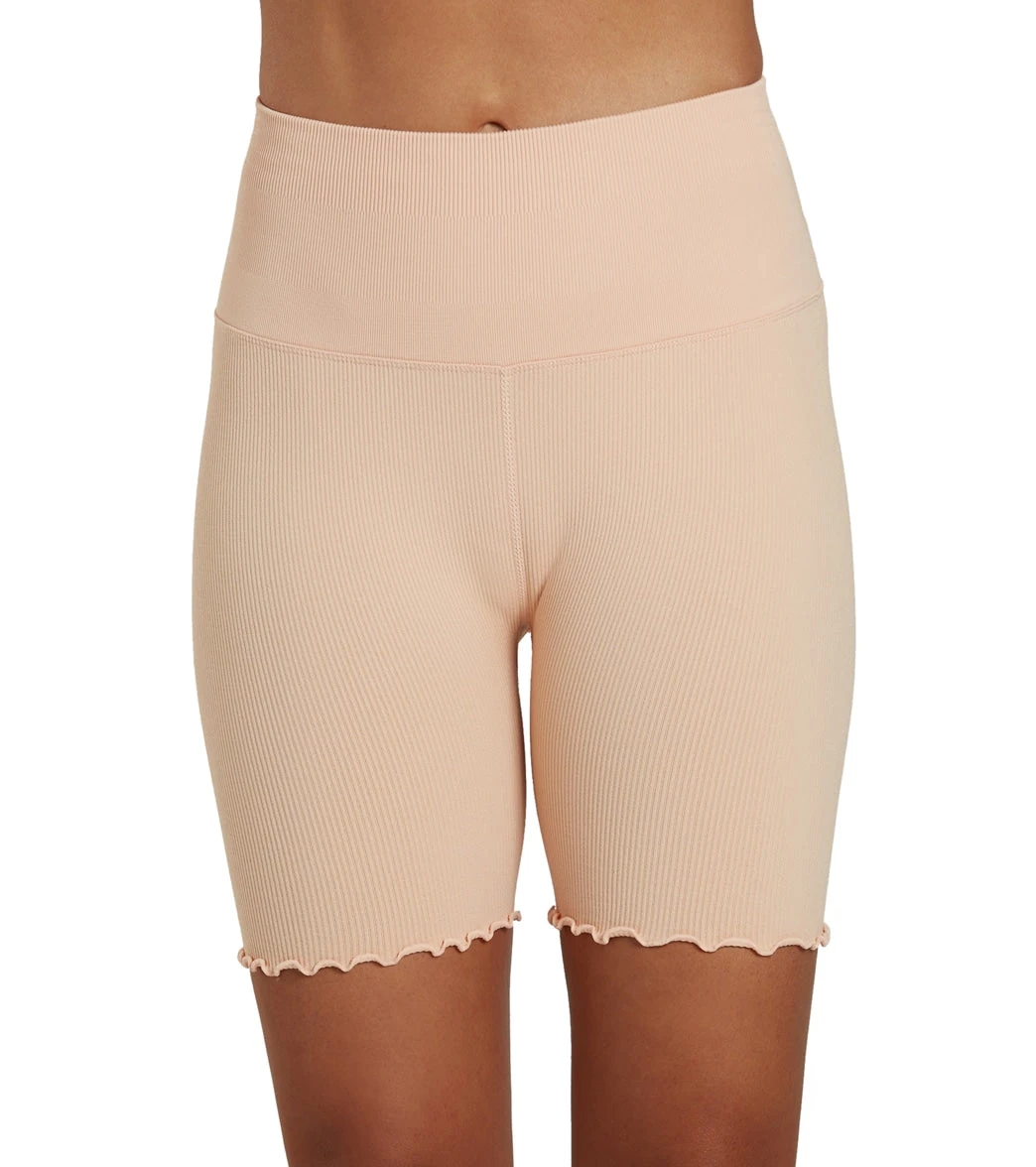 black v neck bodysuit flat lay showing V neckline and snap gusset