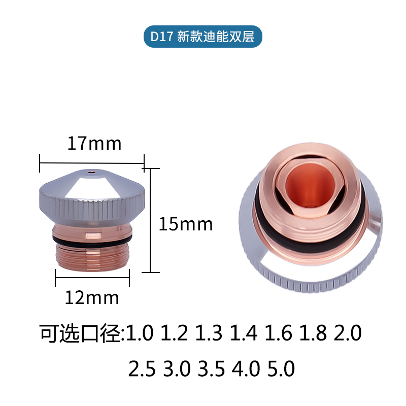 DNE D17 Nozzle · Double (New Type)