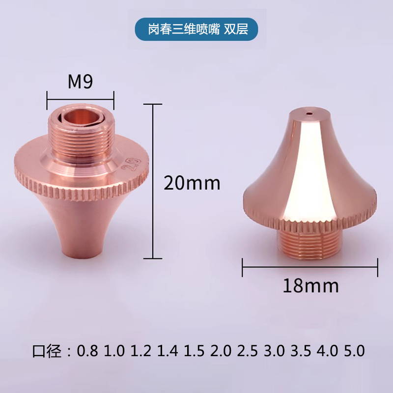 Gangchun 3D Nozzle · Double
