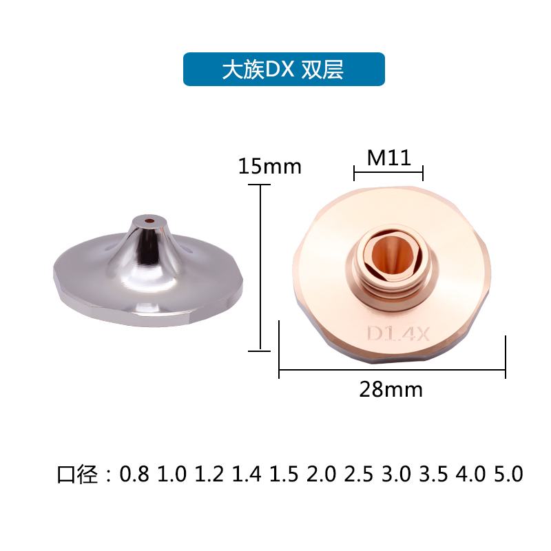 Han's DX Nozzle · Double