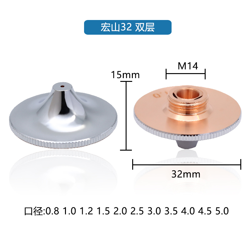 HSG 32 Nozzle · Double