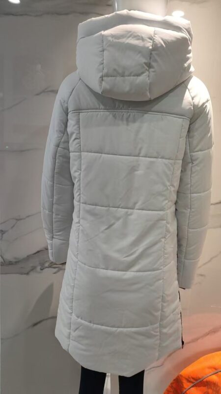 Custom long insulated parka