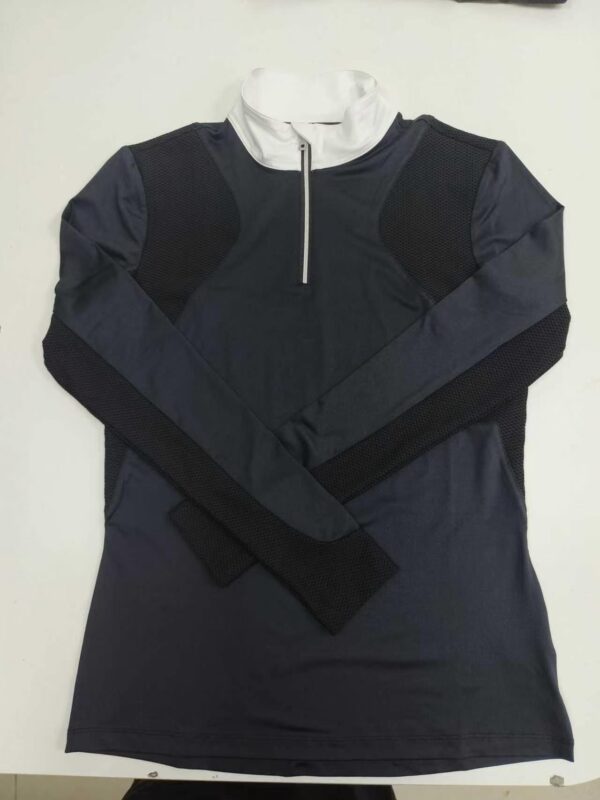 Custom long sleeve team top