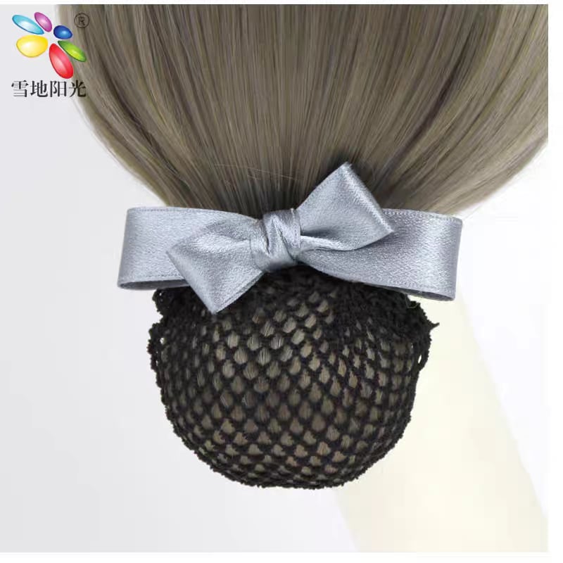 Custom satin hair accessory