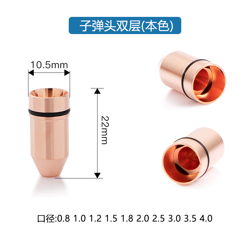 Bullet Nozzle · Double