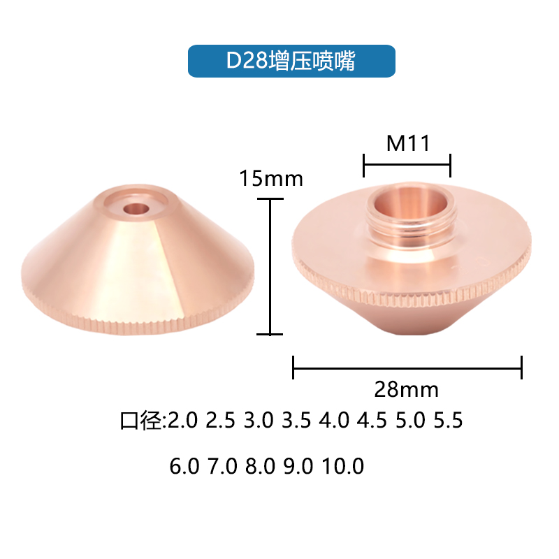 D28 Boost Nozzle